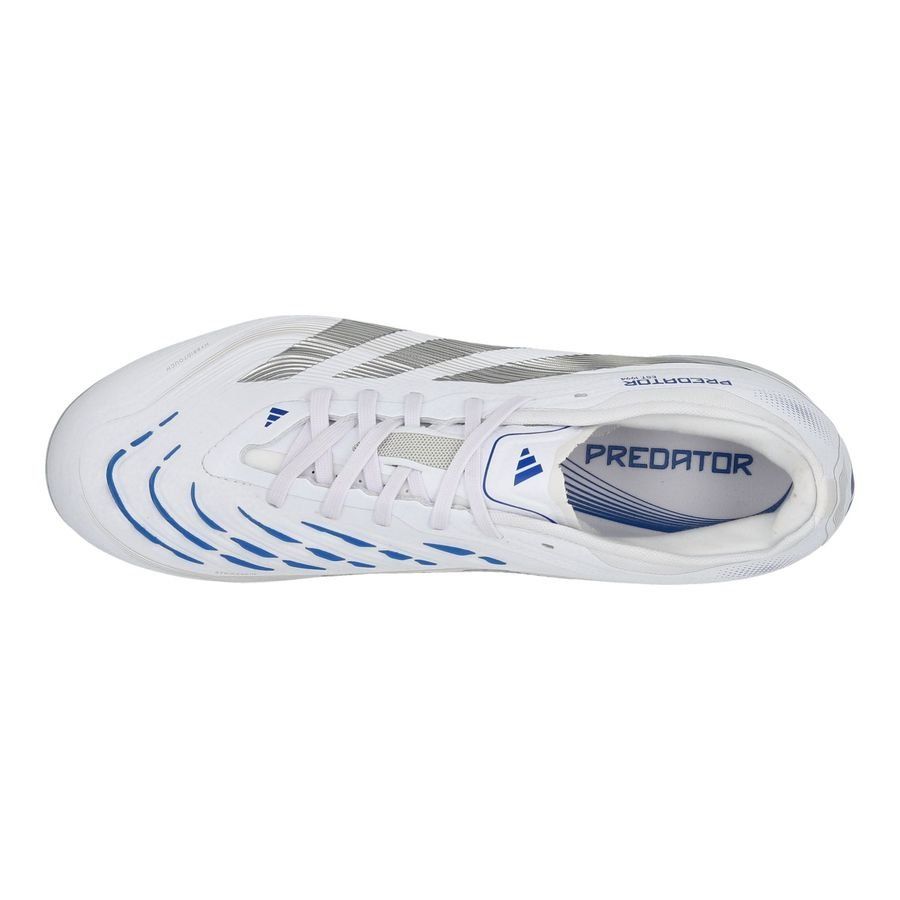 adidas Predator Pro FG Polar Victory - Blanc/Argenté/Bleu