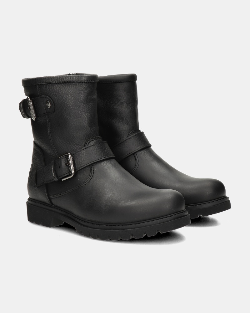 Panama Jack Felina Igloo Bikerboots  - zwart