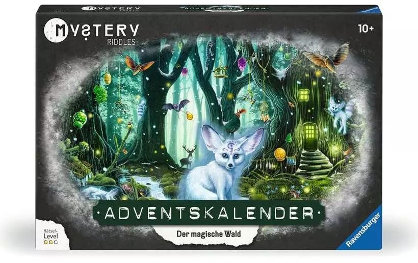 Ravensburger Adventskalender »Der magische Wald« ab 10 Jahren
