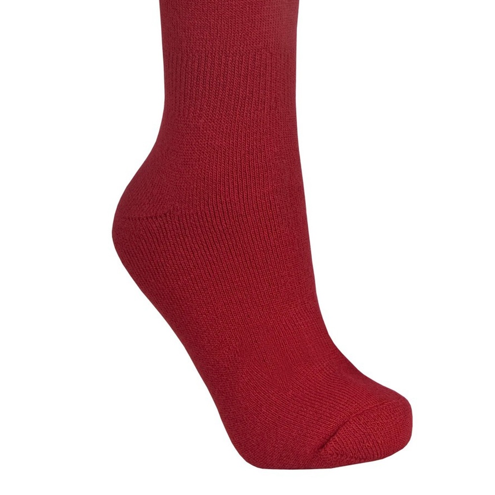 Meias de esqui com lã merina combinada e tecnologia de luxo, modelo masculino em merino.