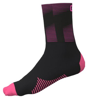 Chaussettes Unisexe Alé Sprint Rose Fluo
