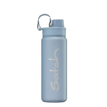 Satch Nordic Light Blue Edelstahl Trinkflasche, 500 ml