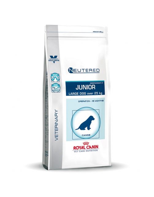 Royal Canin Veterinary Diet Large Dog Neutered Junior - Hondenvoer - 12 kg