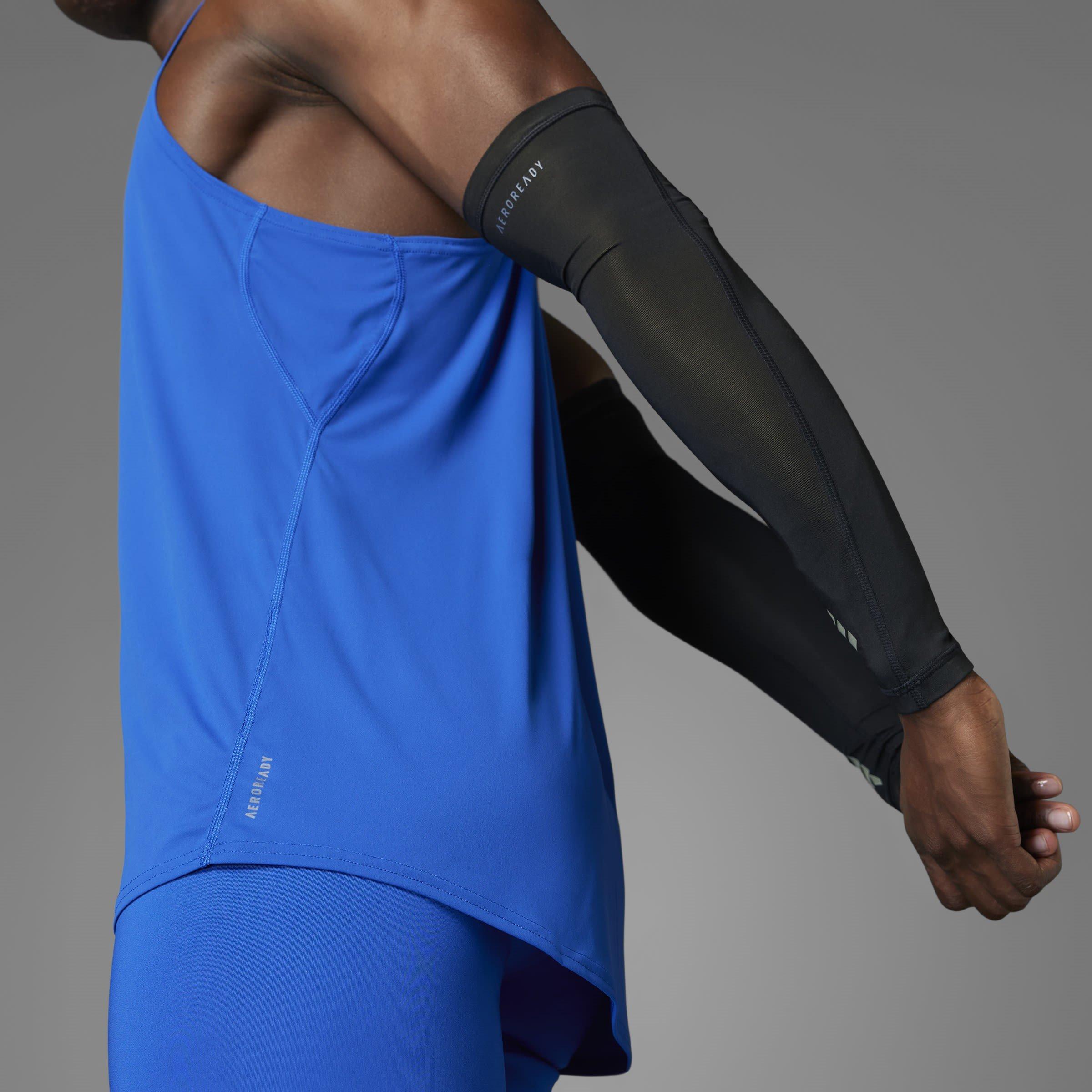 adidas Adizero Essentials Running Tank Top Mens