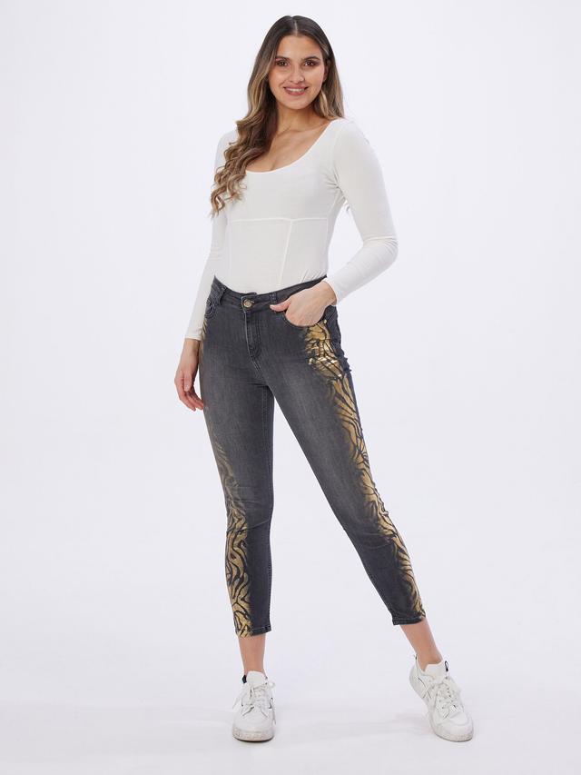 Jeans Golden Zebra