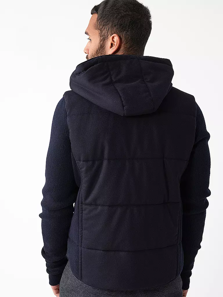 GRAN SASSO Hybridjacke  dunkelblau