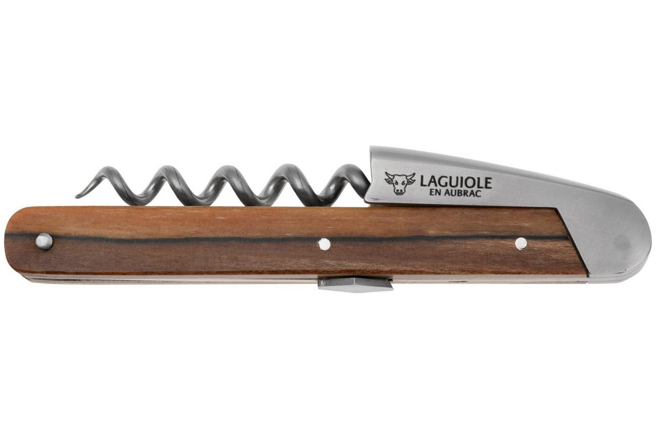 Laguiole en Aubrac Wine Opener SOP99SBW Beech, kelnersmes, Andre & Michel Bras Edition