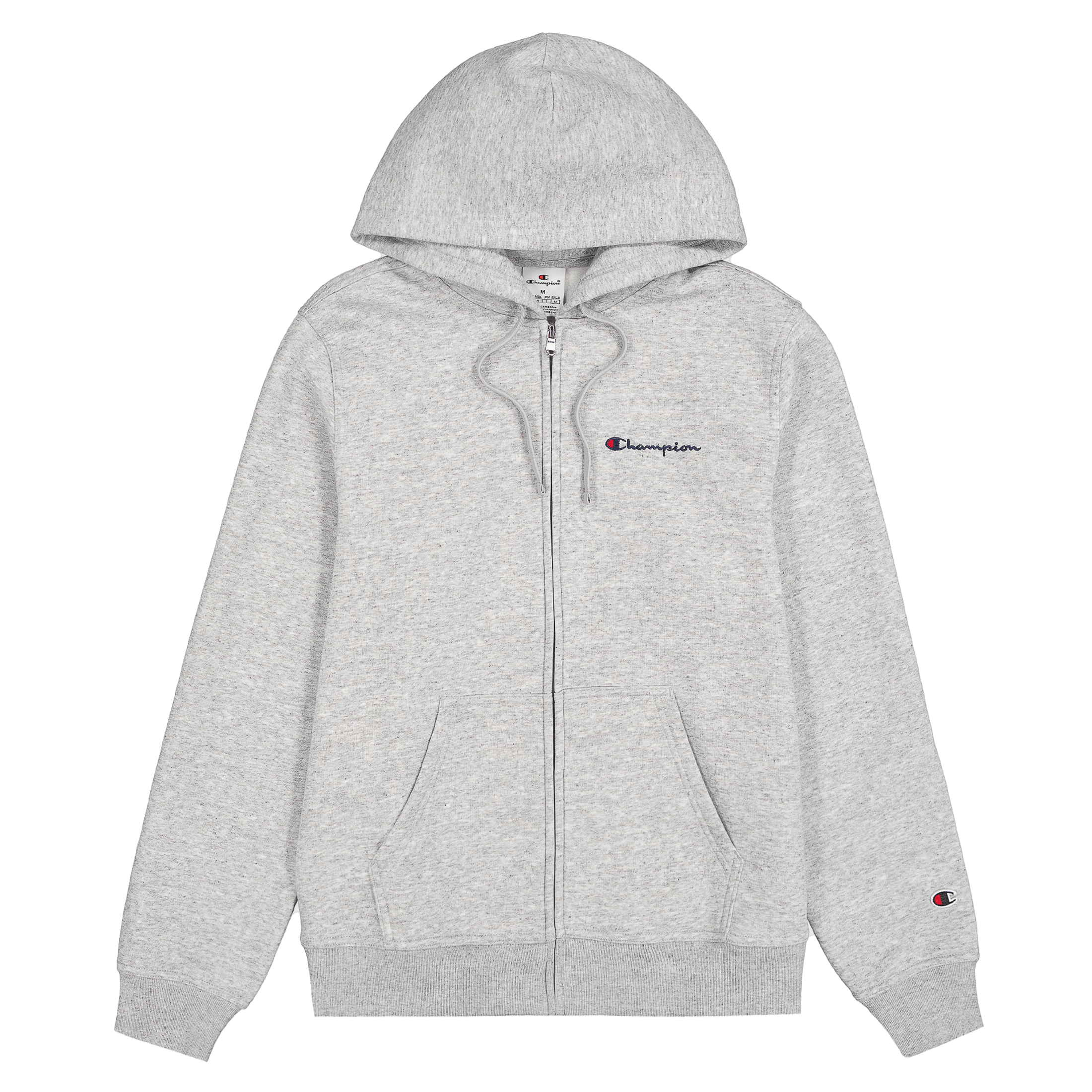 Champion Hooded Full Zip Sweatshirt - Fritid og bomull