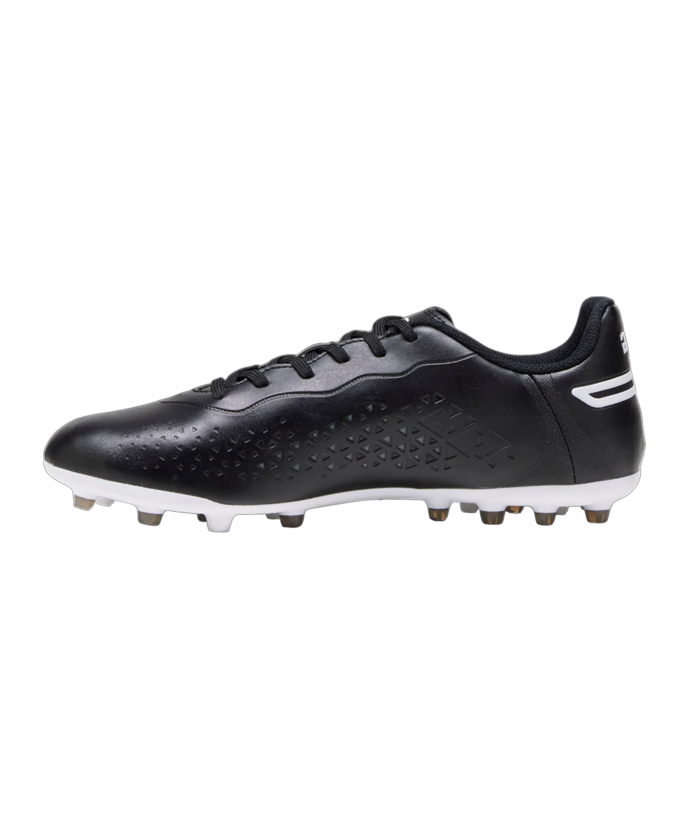 PUMA KING Match MG Eclipse Schwarz Weiss F01