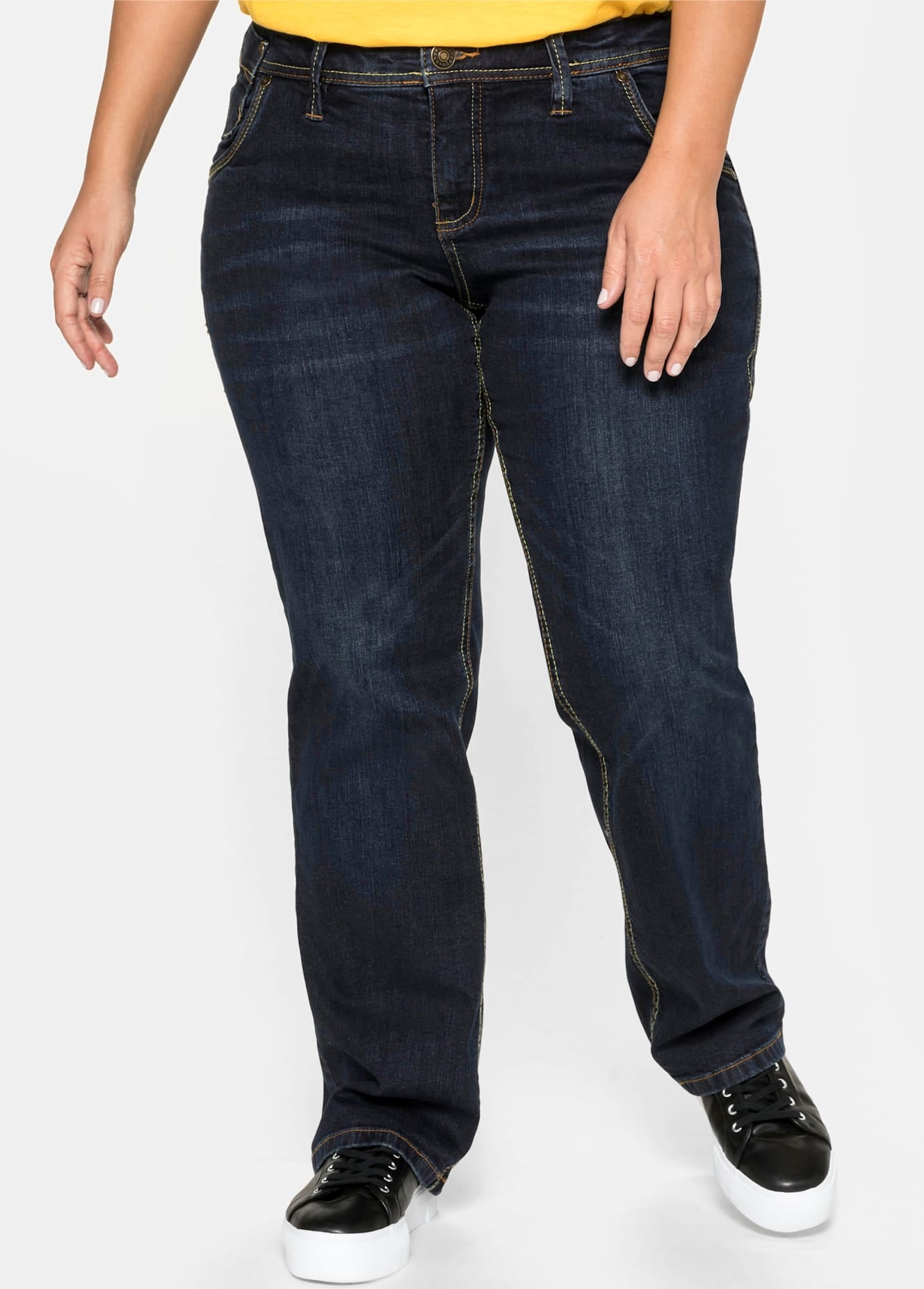 Sheego Stretch-Jeans