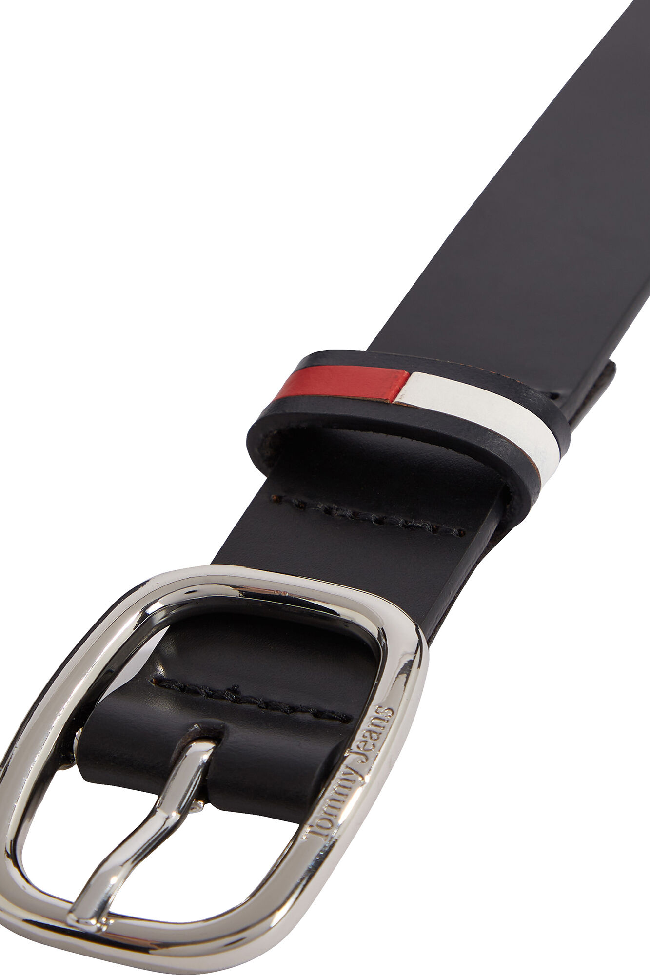 Cinto de couro feminino Tommy Jeans