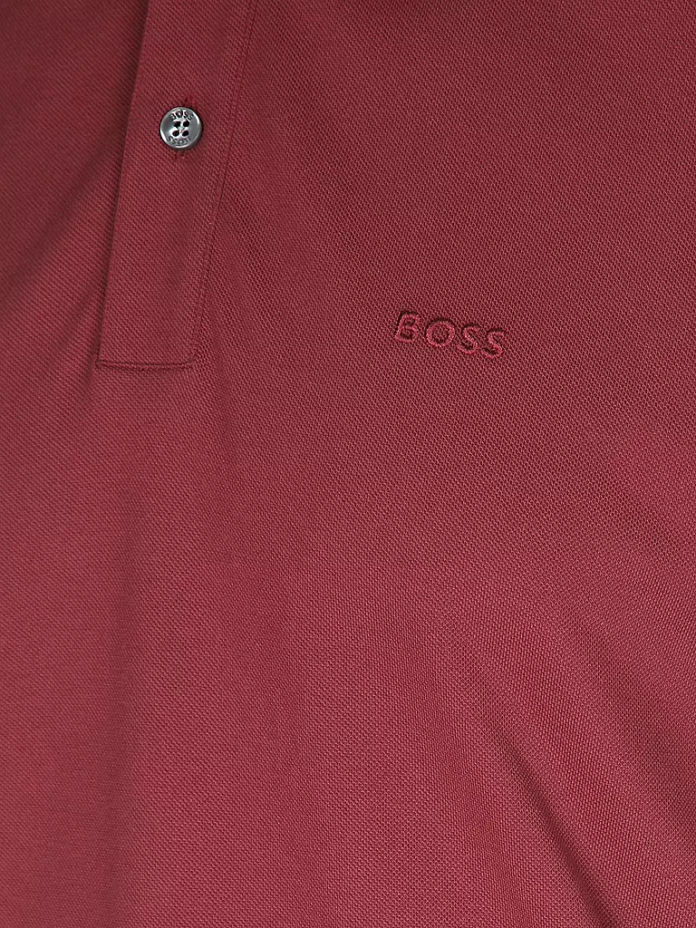 BOSS Poloshirt Regular Fit PALLAS rot
