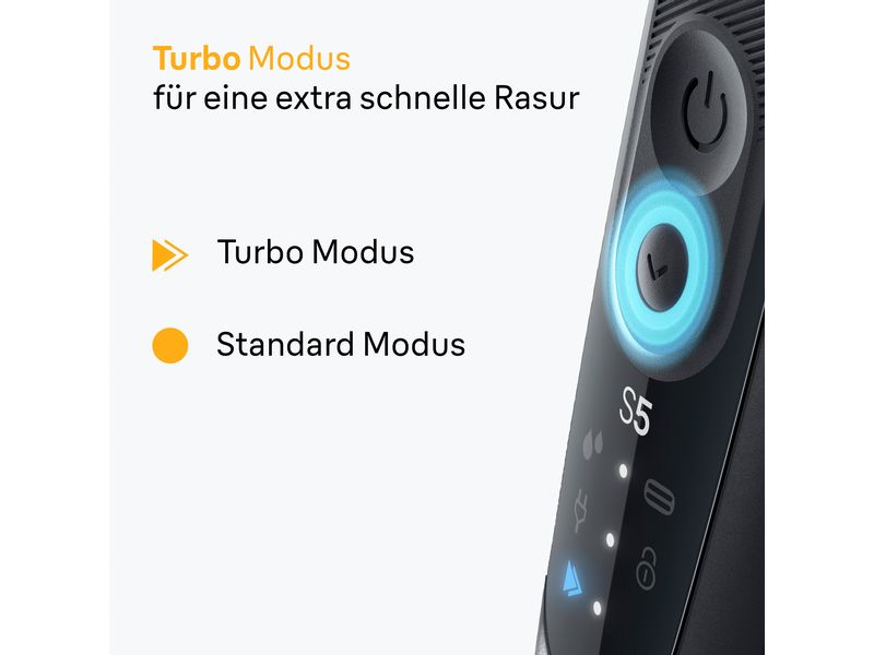 Braun Herrenrasierer Series 5 52-N7200cc Rasierapparat für Männer