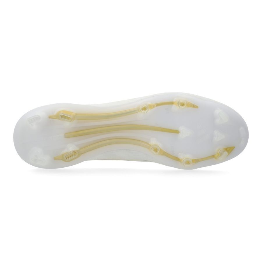 adidas F50 Pro FG Day Spark - Blanc/Doré/Blanc