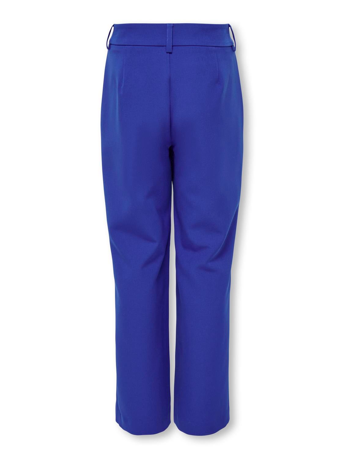KOGLANA-BERRY Mittlere Taille Gerade geschnitten Klassische Hose Bluing