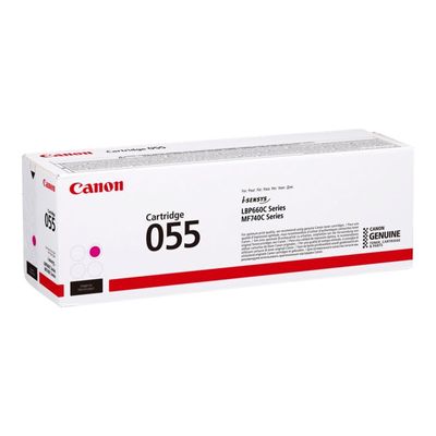 Canon 055 - magenta - cartouche laser d'origine