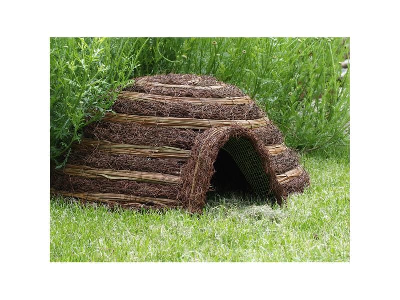 Wildlife World Igelhaus Iglu, 59 x 53 x 22 cm Häuschen als Unterschlupf für Igel