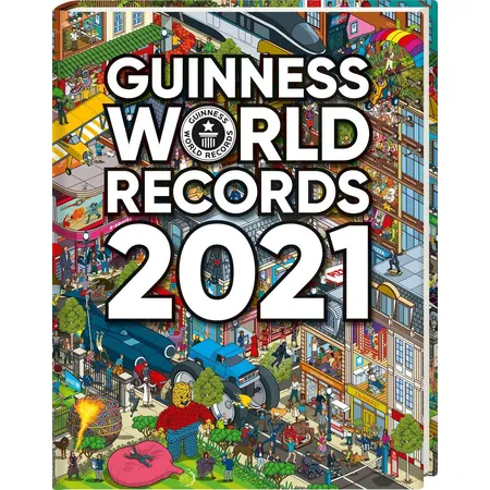 Ravensburger Guinness World Records 2021 - H20