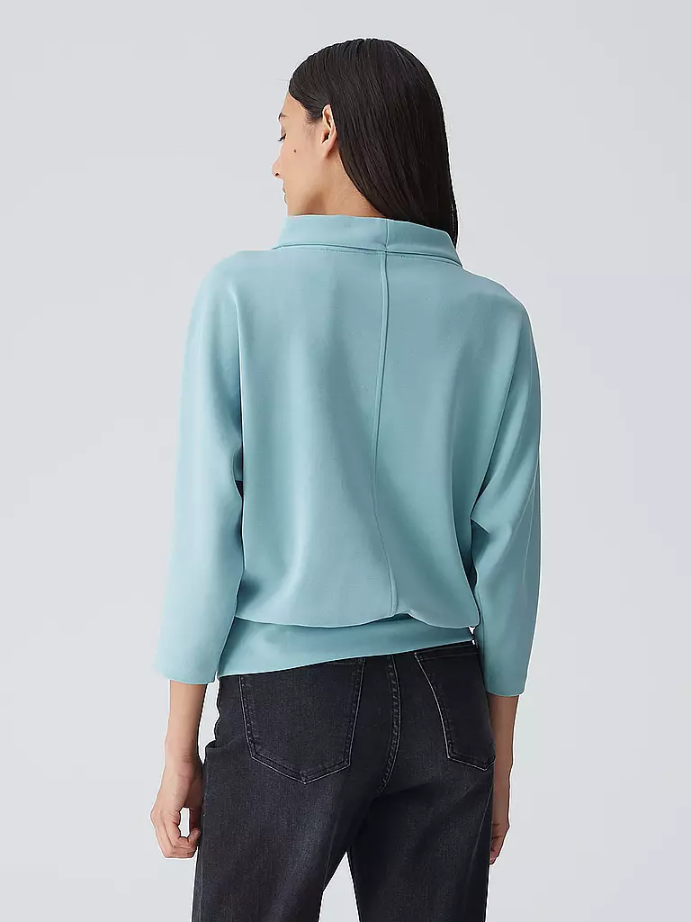 OPUS Minikleid hellblau