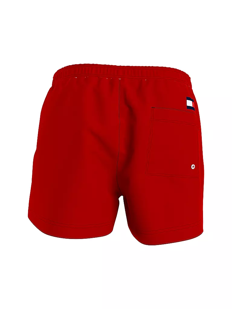 TOMMY HILFIGER Badeshorts rot