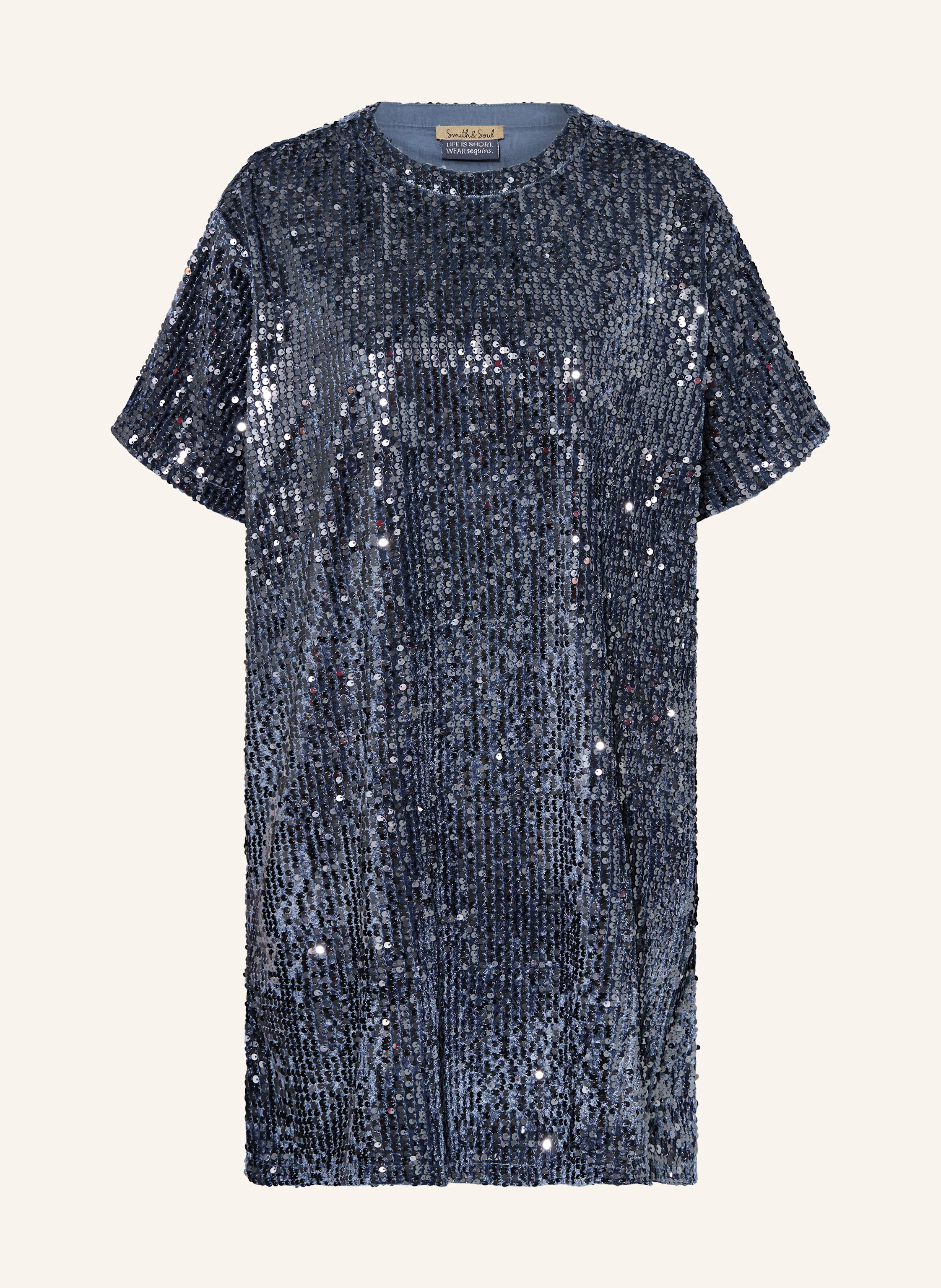Smith & Soul Kleid mit Pailletten