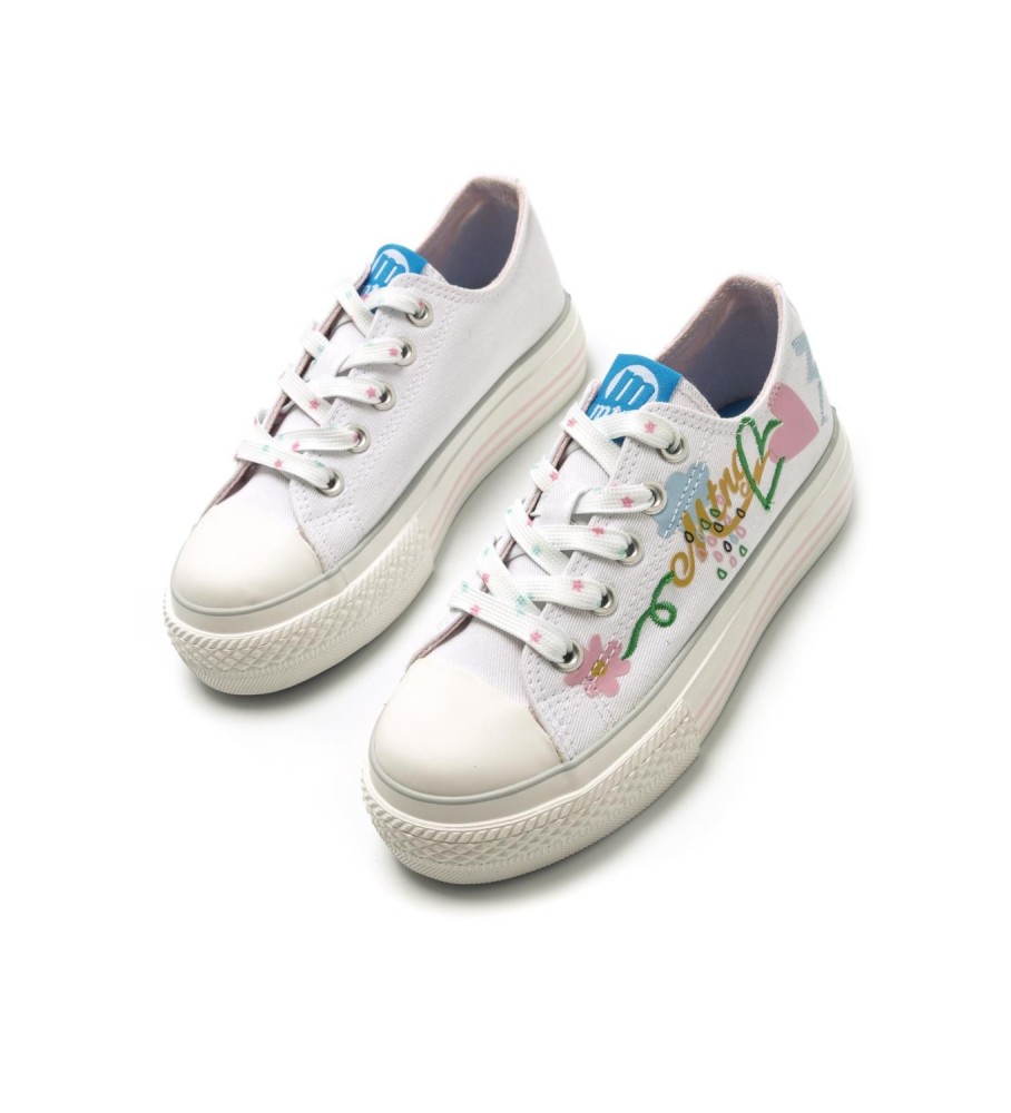 Tênis Infantil MTNG Tamanho Grande 48716 Branco
