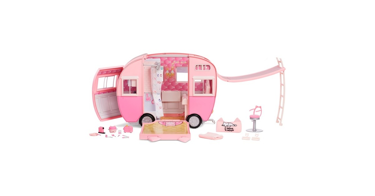 MGA EntertainmentNa! Na! Na! Surprise Kittencamper poppen accessoires