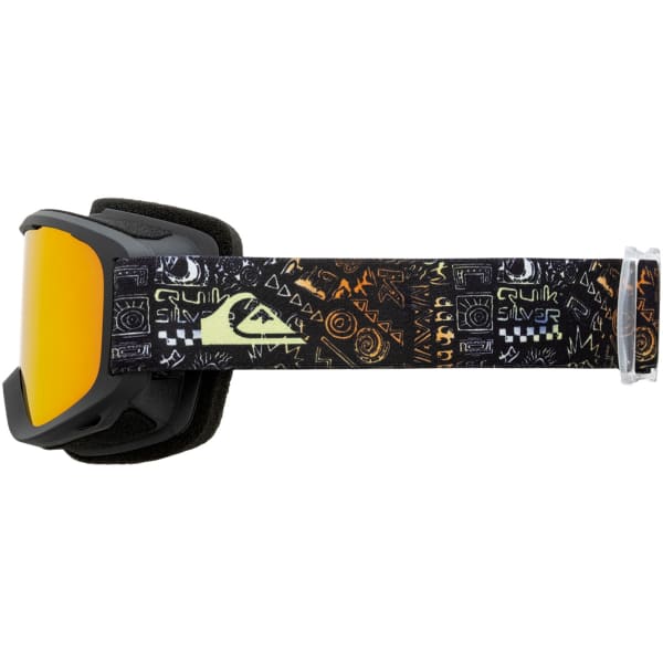 Masque de ski QUIKSILVER LITTLE GROM CHATTER/RED ML S3