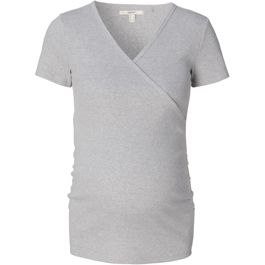 Esprit Still t-shirt Light Grey melange