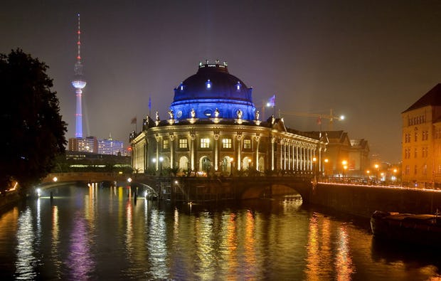Segway Wintertour in Berlin als Geschenkidee