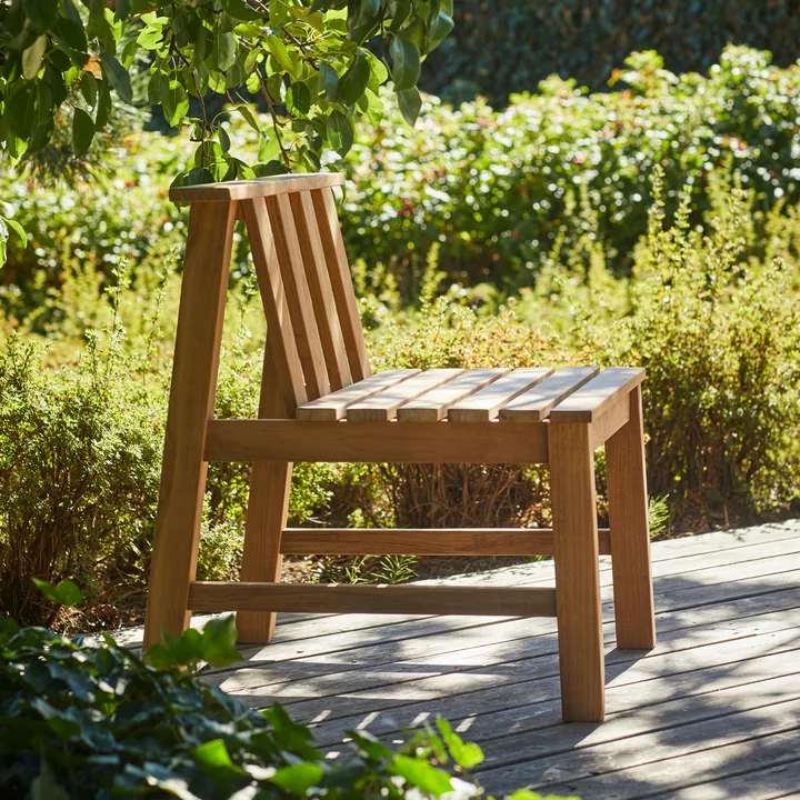 Fritz Hansen - Skagerak Cadence Gartenstuhl, Teak
