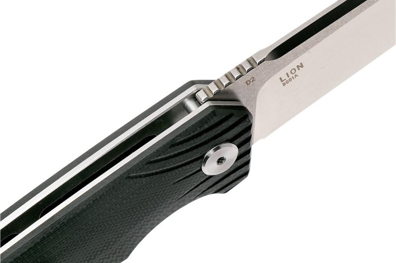 Bestech Lion Black G10 BG01 zakmes