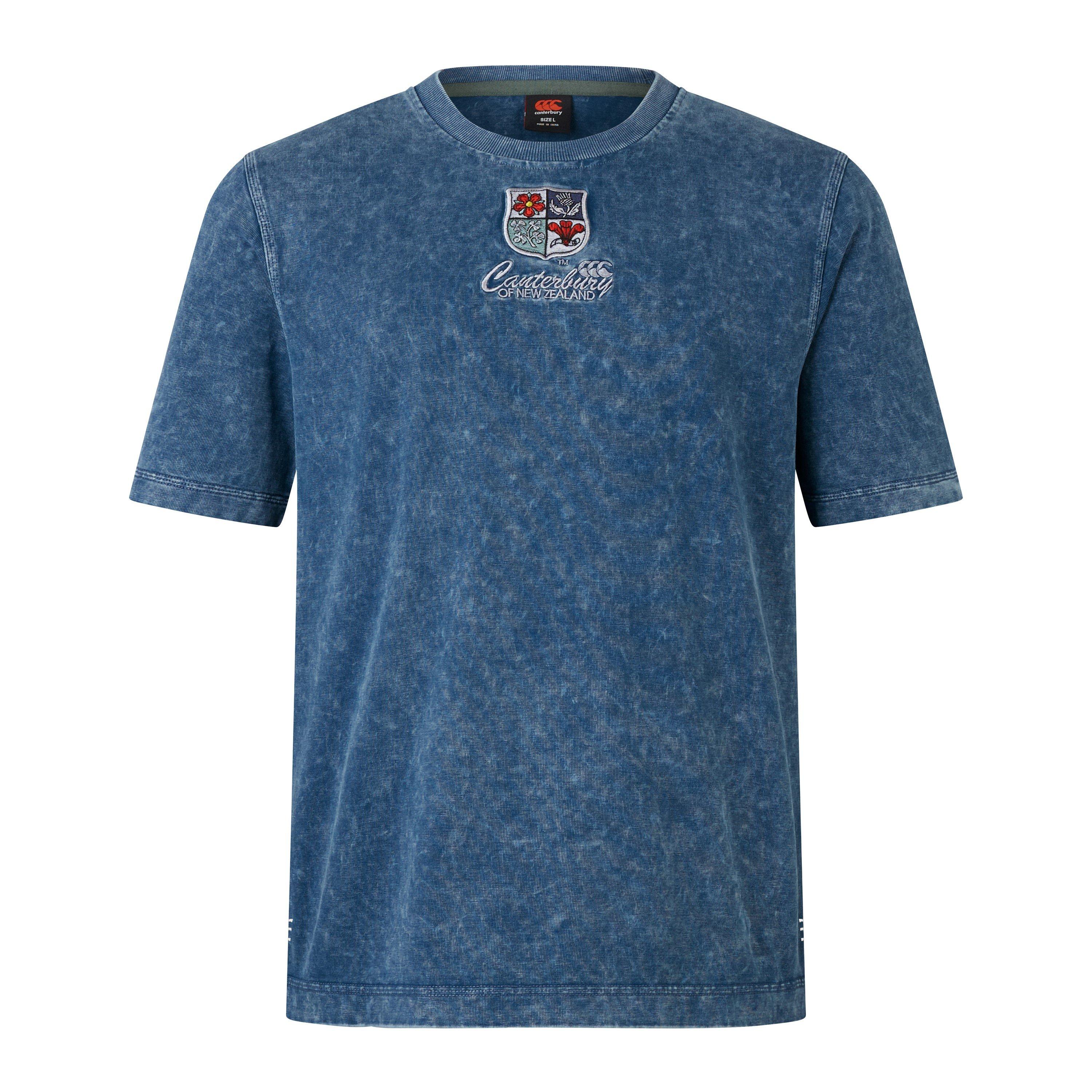 Canterbury British And Irish Lions Heritage T Shirt 2025 Mens