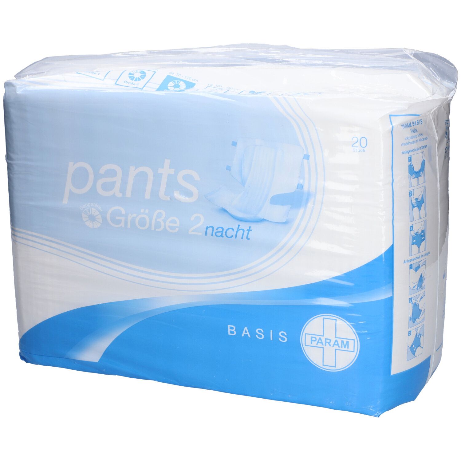 PARAM Pants Basis Größe 2