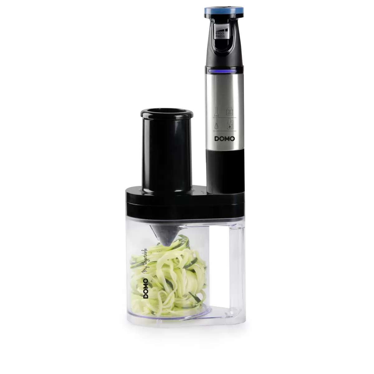 Stabmixer Domo DO9254M schwarz,silber