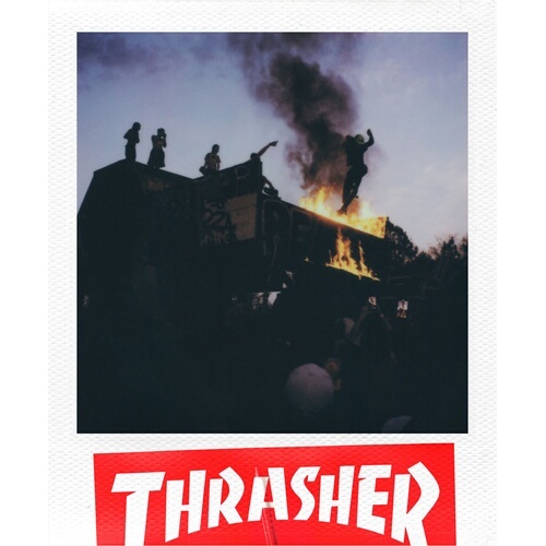 Papier photo instantané Polaroid Film Couleur i-Type Edition Thrasher