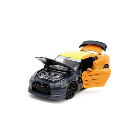 Jada Naruto 2009 Nissan GT-R 1:24 mit Naruto Figur