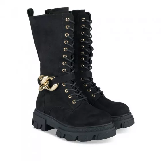 Bottes NOIR LOVELY SKULL