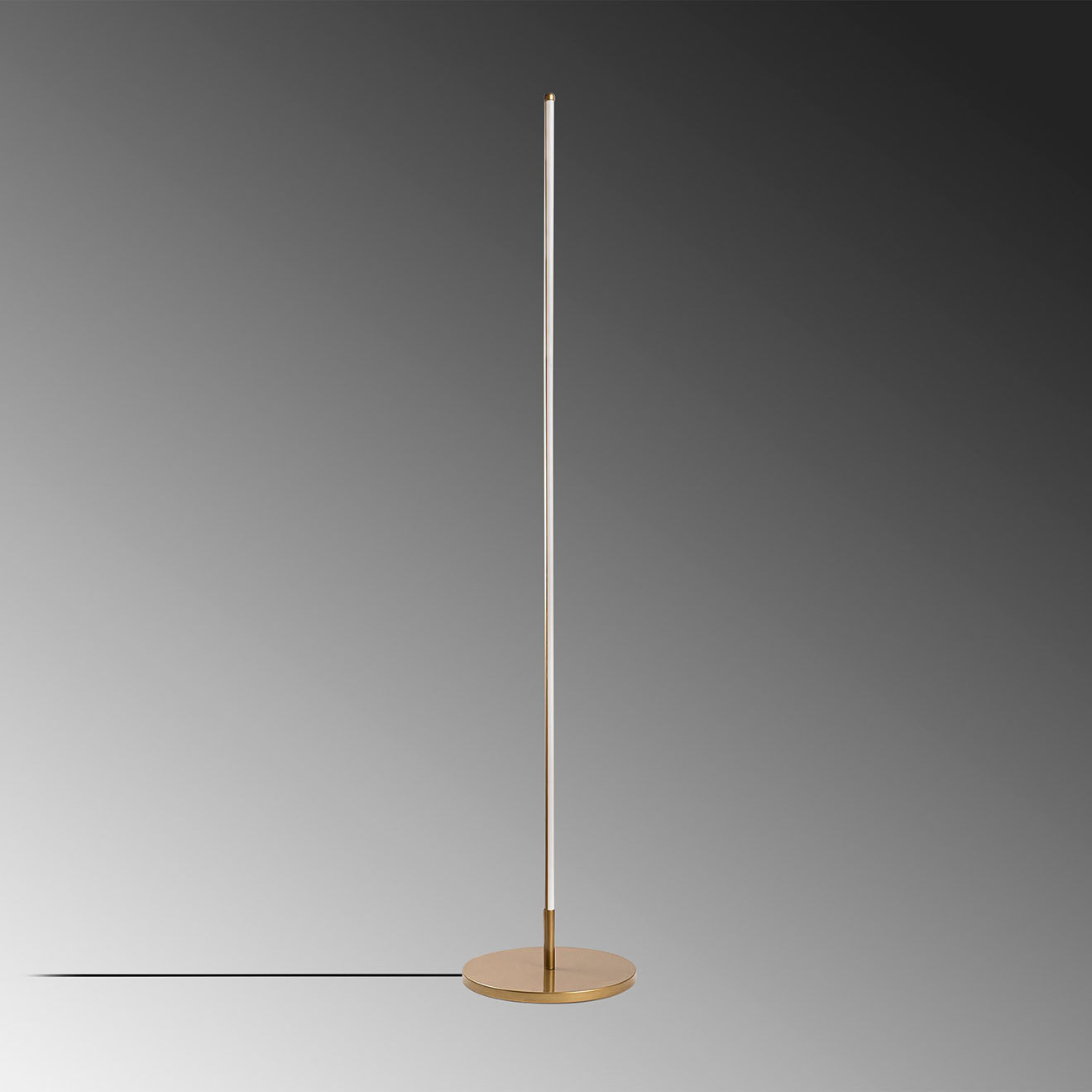 Opviq Lampadaire Only doré - D.30x153 cm