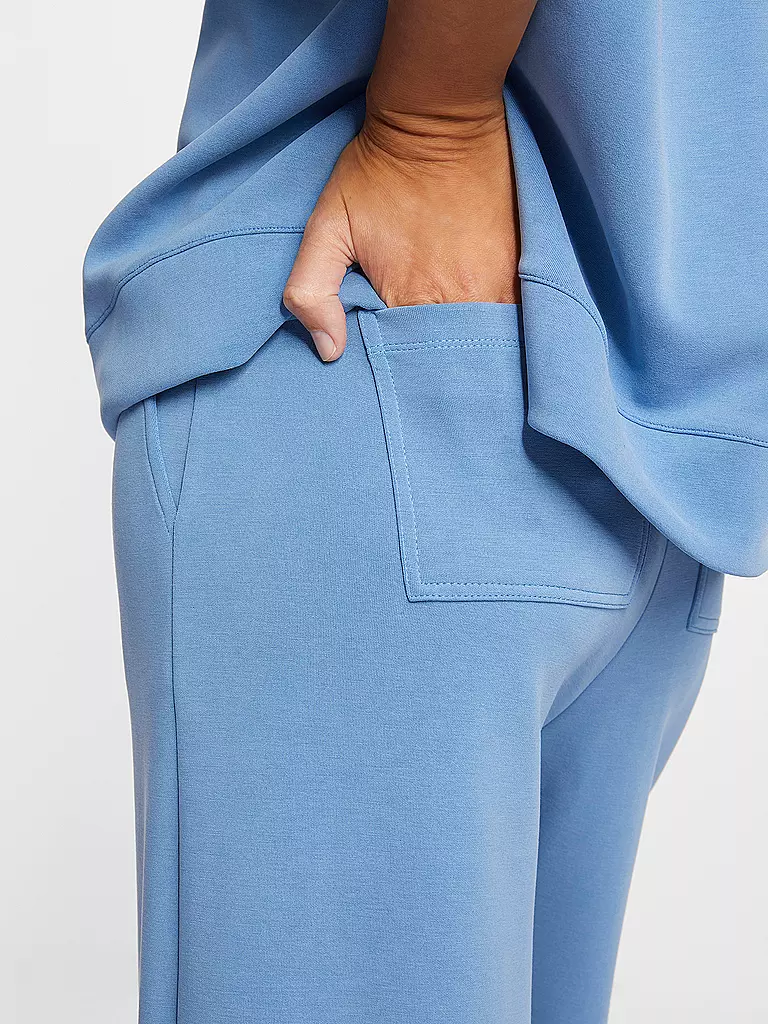 RICH & ROYAL Culotte blau