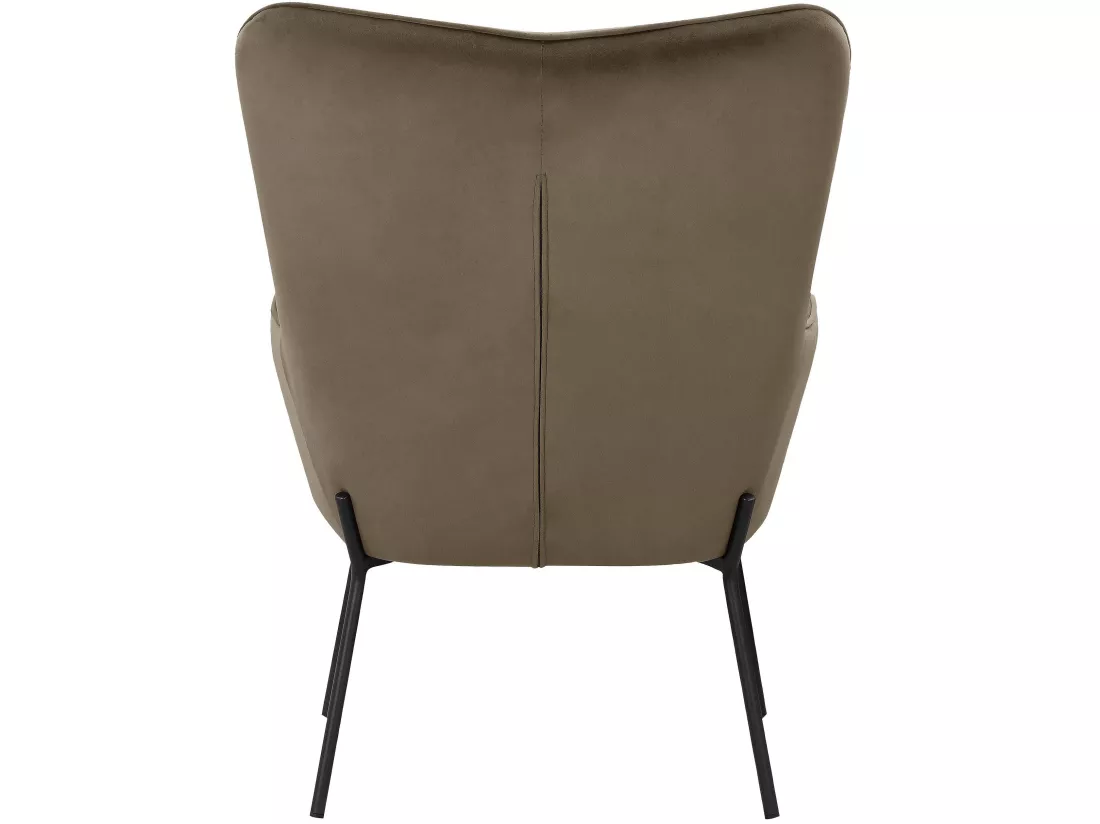 Chaise longue Boris Mocca Stax