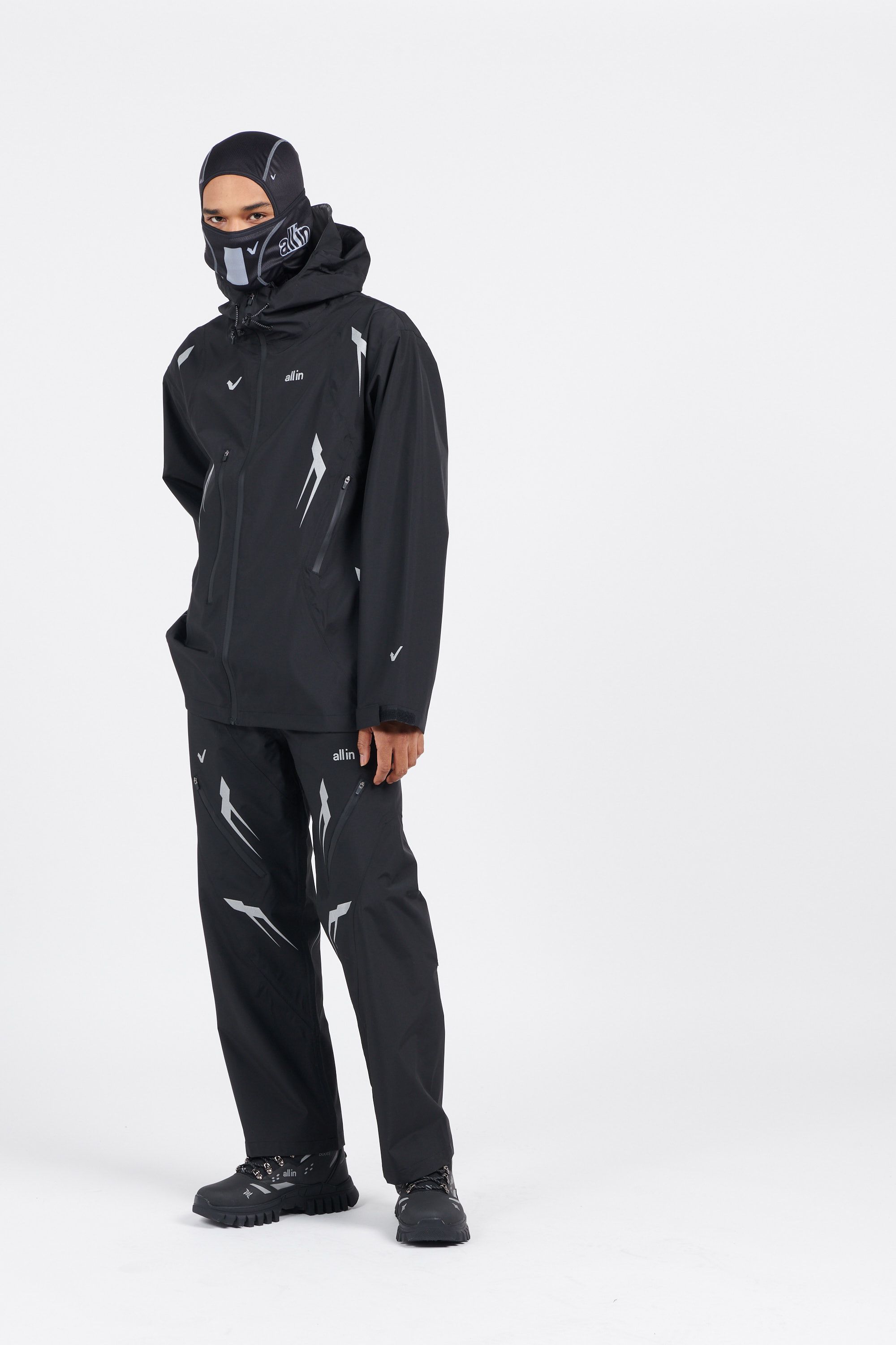 ALL IN Veste  VOUT PROOF JKT  BLACK Noir