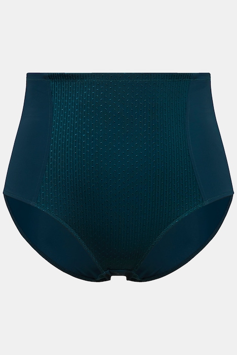 Miederhose, High Waist, Jacquard-Einsatz