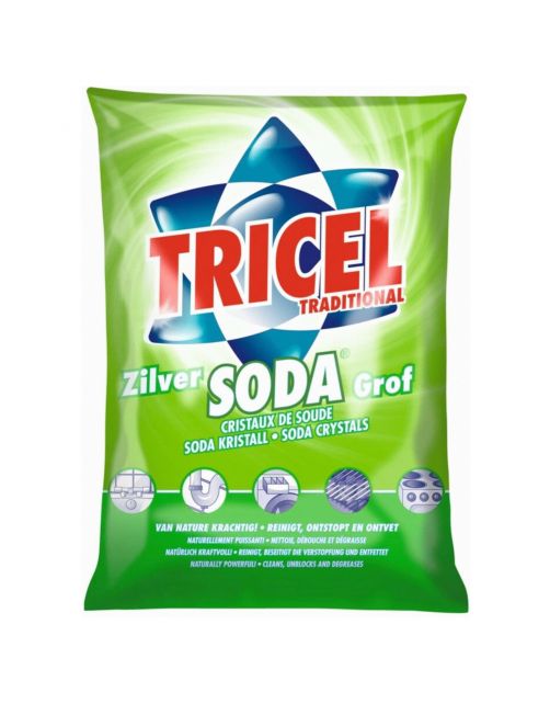 Tricel Soda Kristal Zak - Schoonmaakmiddel