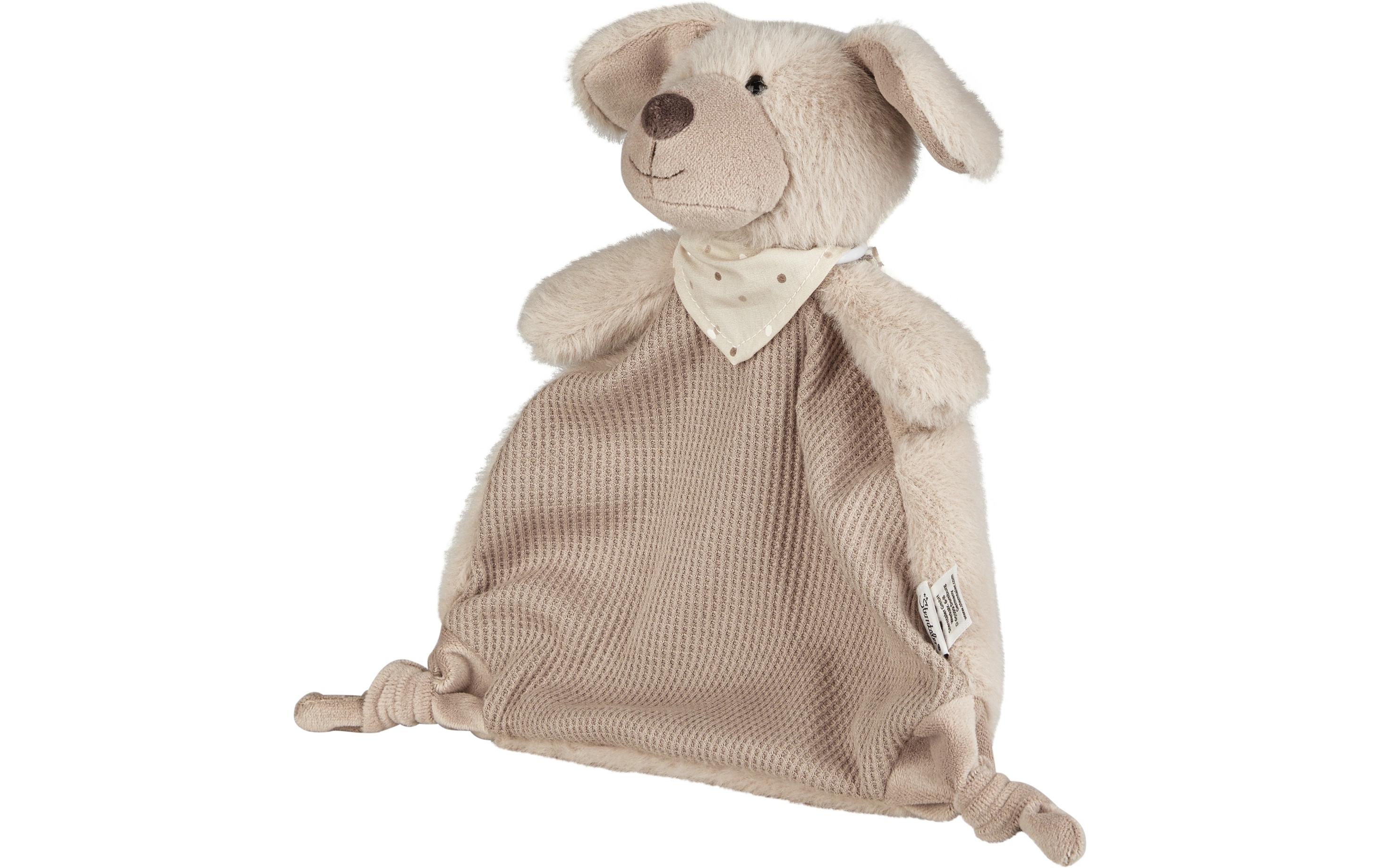 Schmusetuch Hund Lucky MSchmusetuch für Kinder