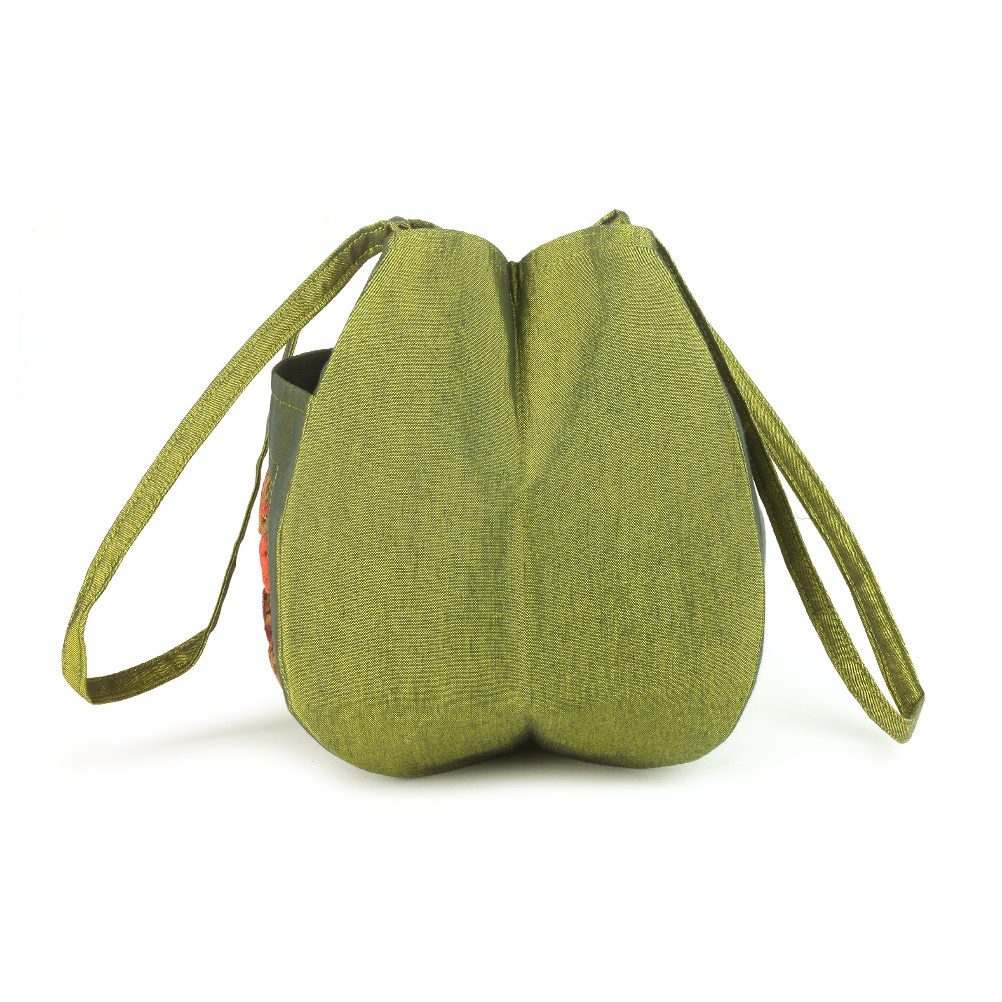 Papaya-Tasche, olive, H 25 cm, B 15 cm, T 15 cm günstig bestellen