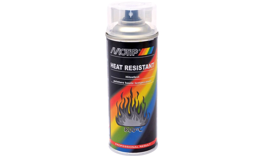 Klar motorlak 800C 400 ml Syntetisk