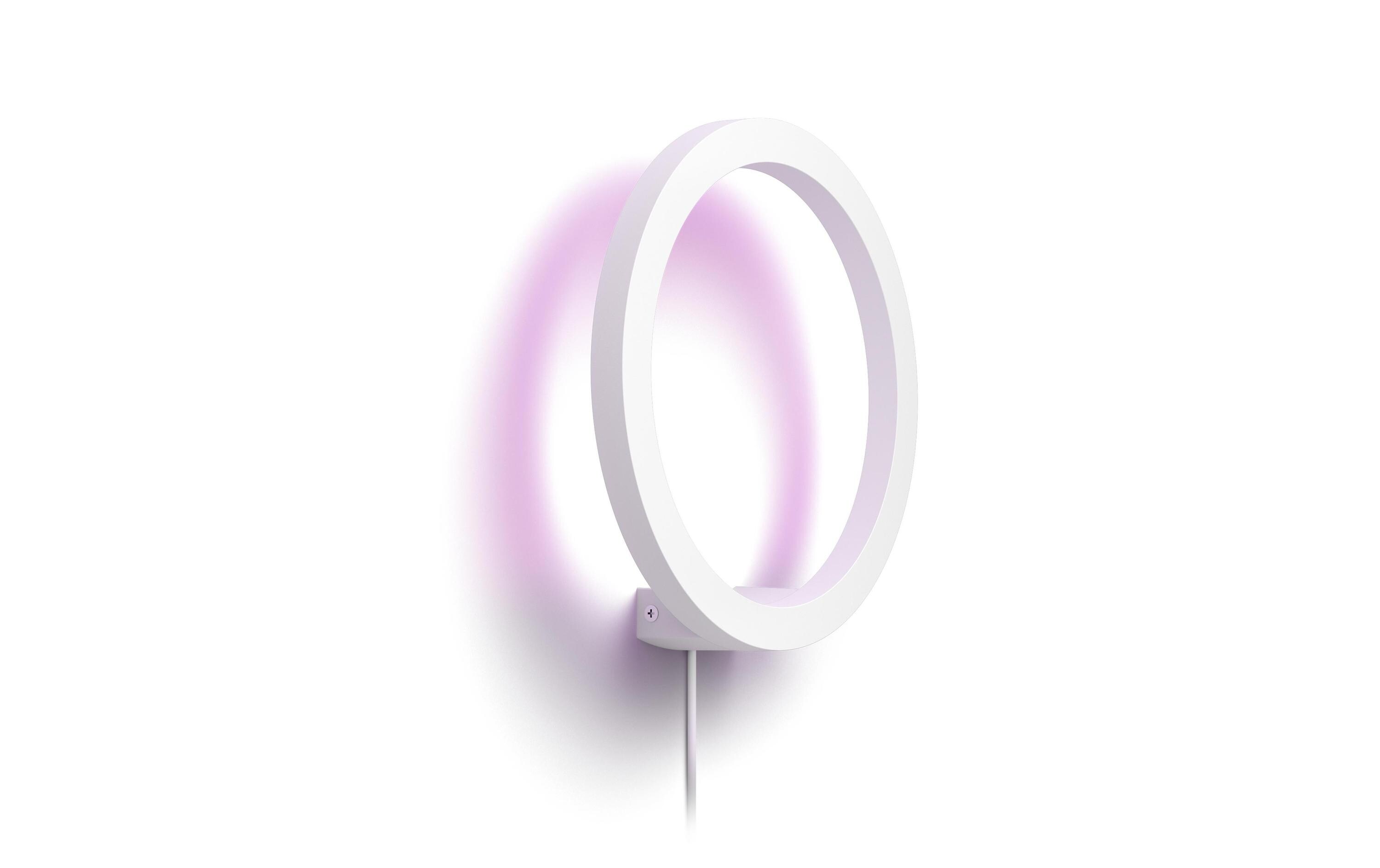 White & Color Ambiance Sana Wandleuchte Weiss<br>LED-Wandleuchte