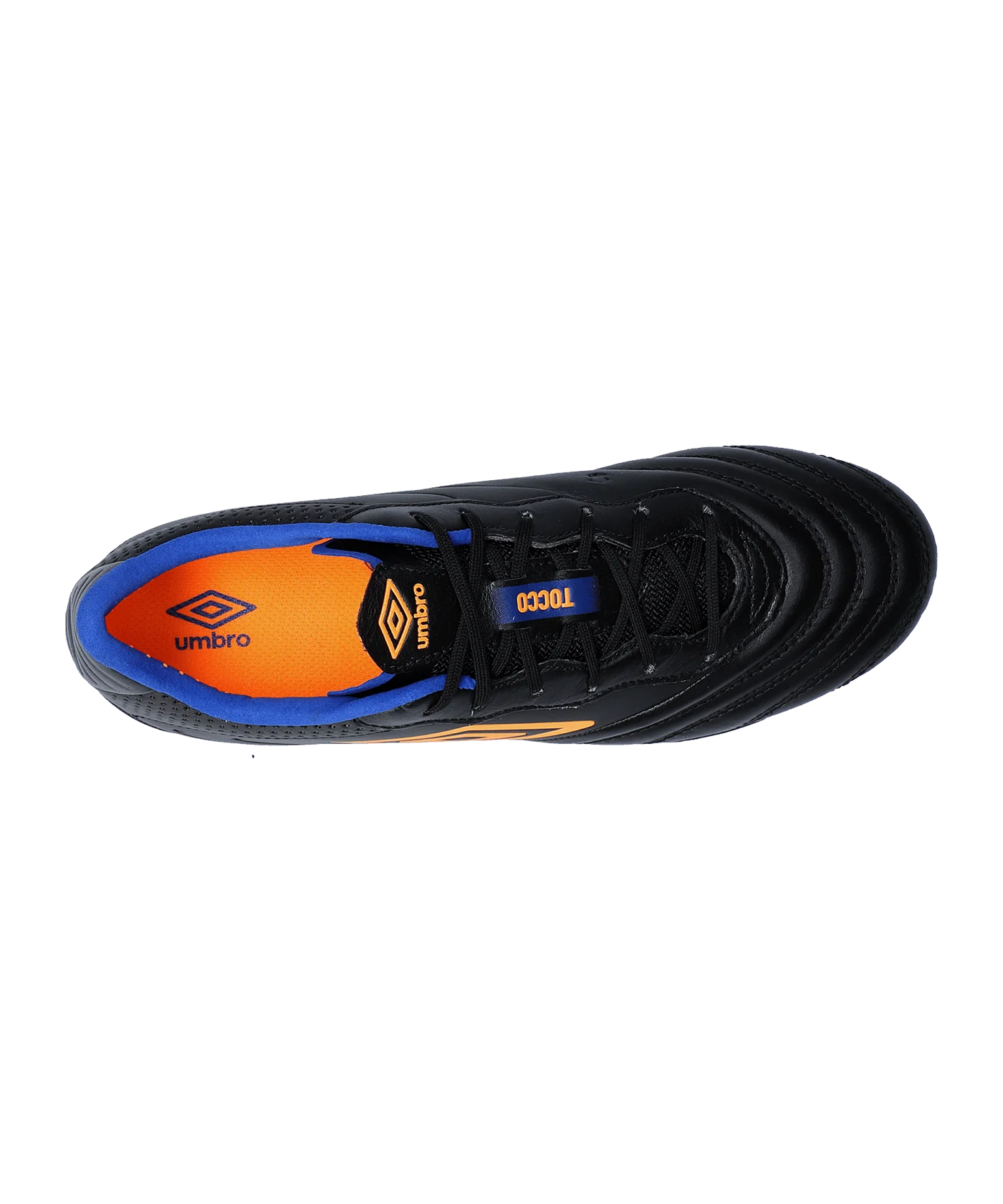 Umbro Tocco III Pro FG Schwarz Orange Blau FLU8