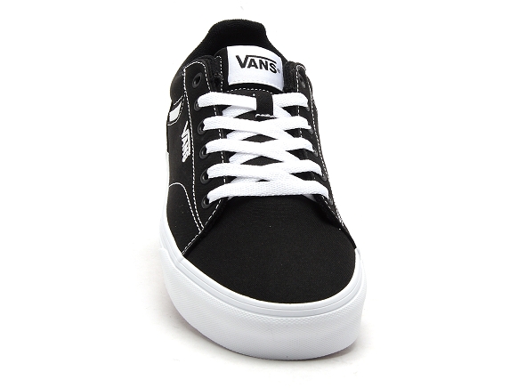 Vans basses homme seldan canvas mn noir